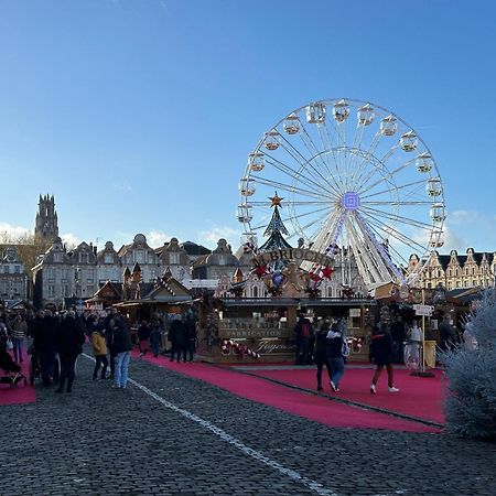Les Coquelicots Grand Place Arras Exterior foto